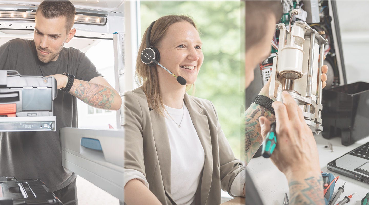 Mitarbeiter im technischen Kundendienst (m/w/d) für den Raum Minden