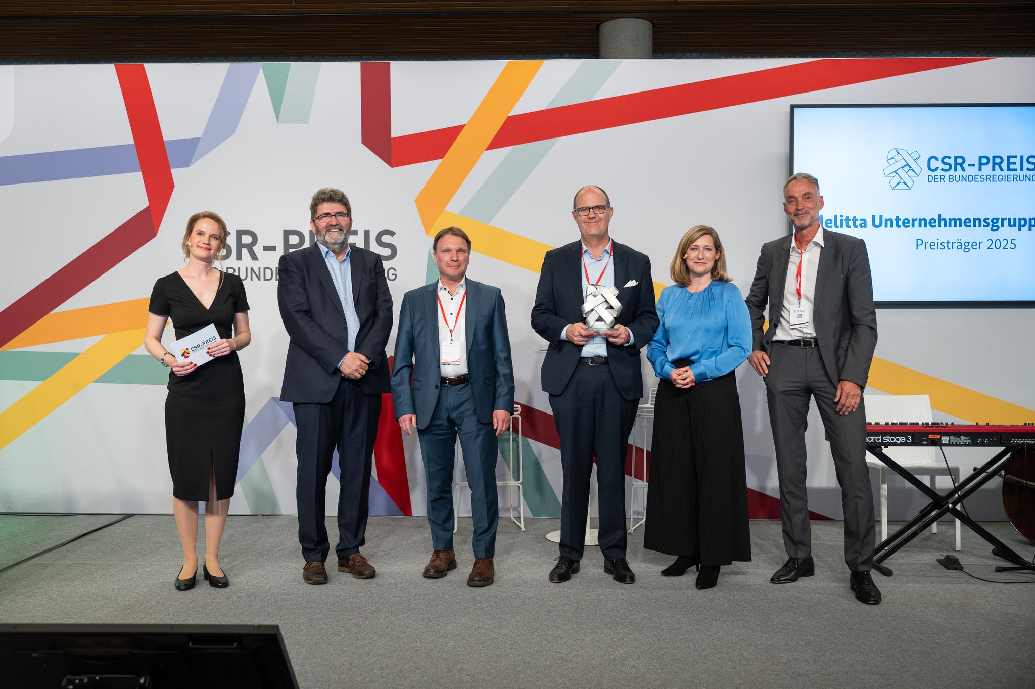 Award ceremony: Melitta Group wins CSR Award of the German Federal Government 2025