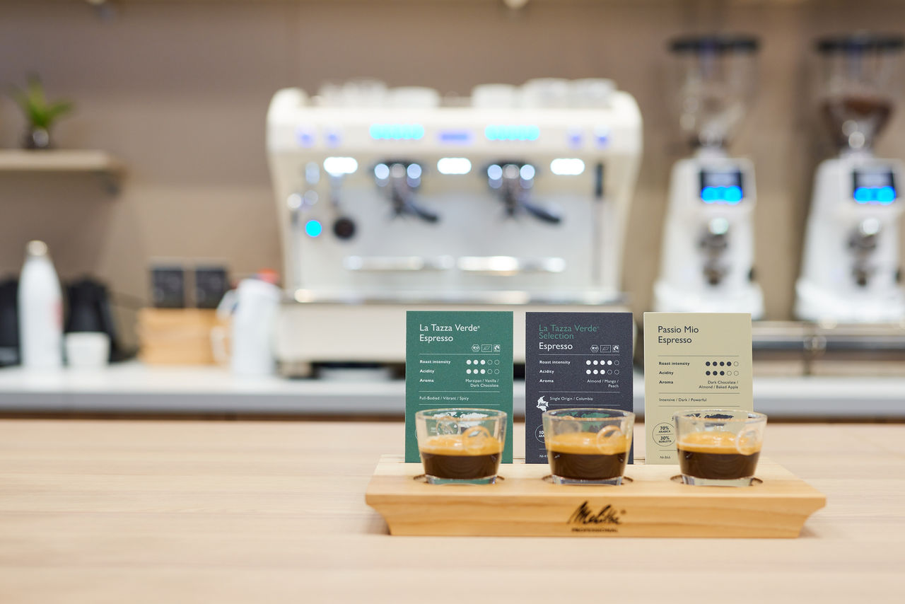 Espresso Coffee Tasting