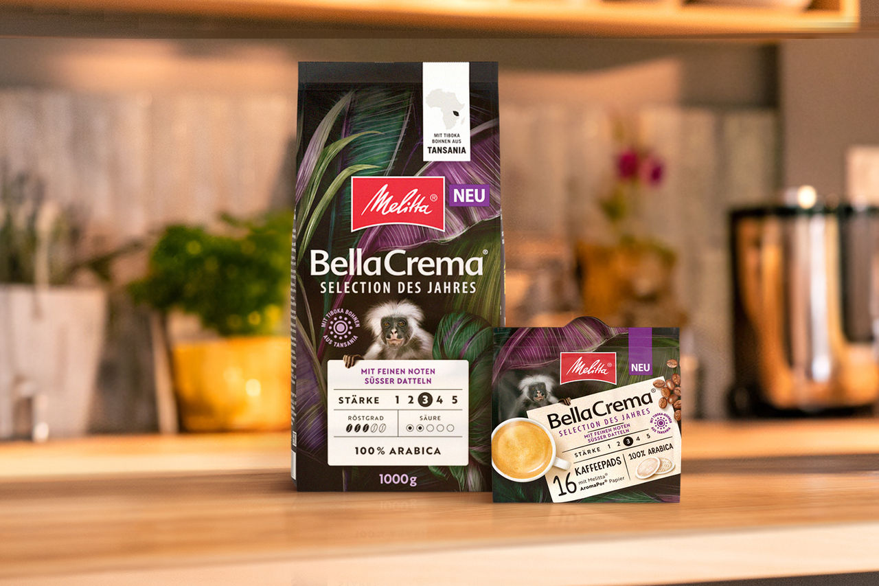 Bild einer Kaffeeverpackung der Selection des Jahres 2024