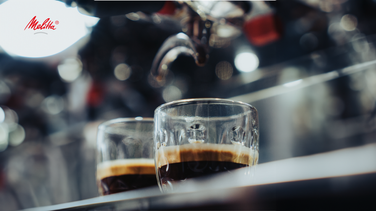 Melitta Tasse Siebträger