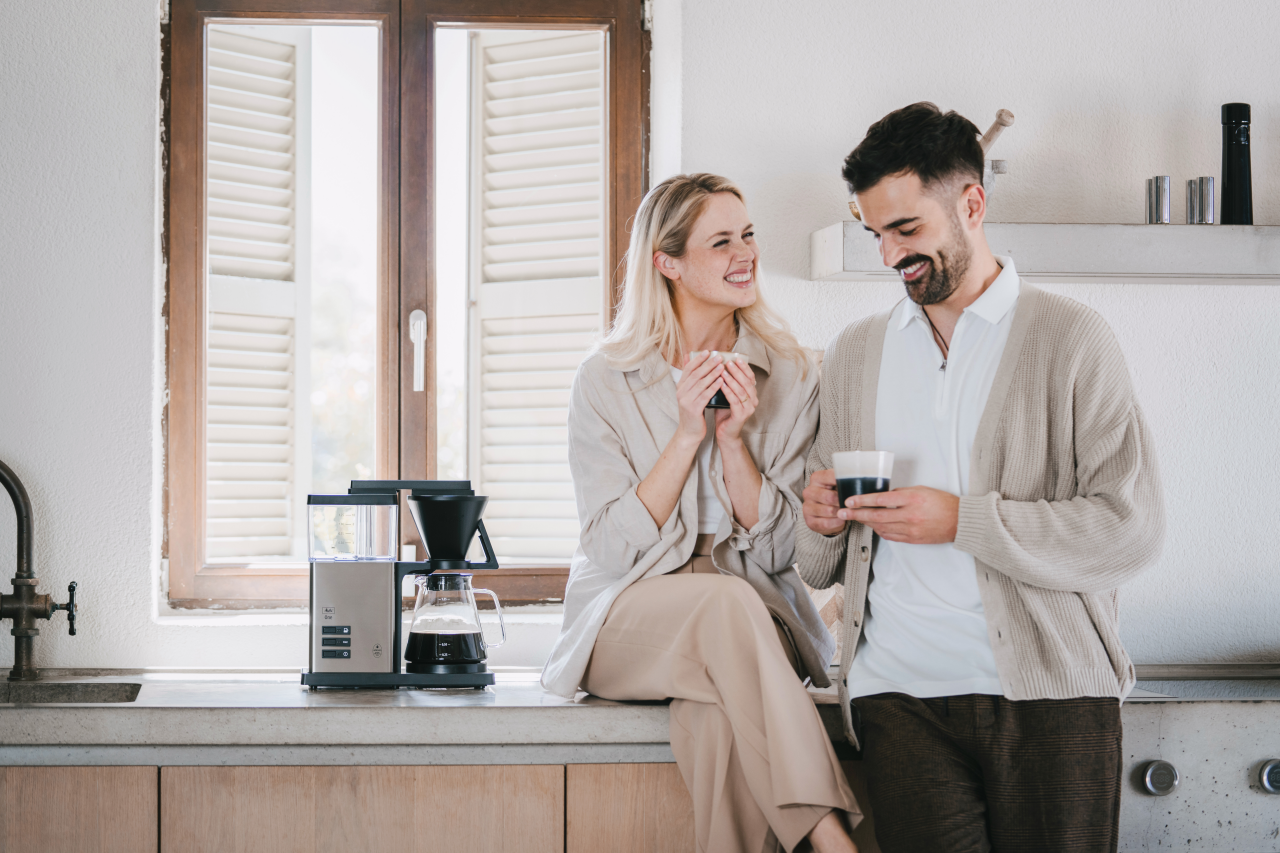 Bild einer Melitta One Kafeemaschine in einer Küche