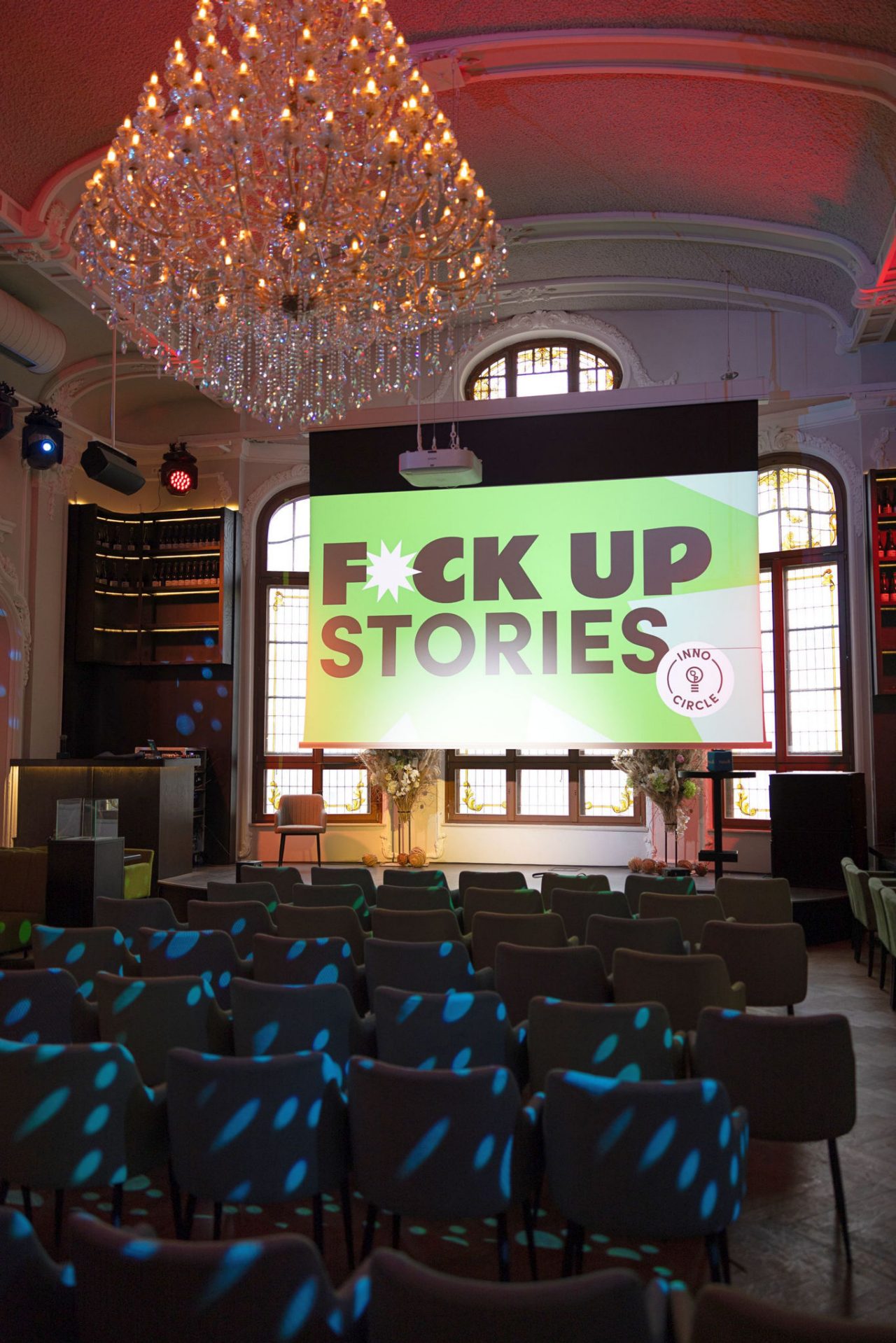 Fuck Up Event in Minden der Melitta Gruppe