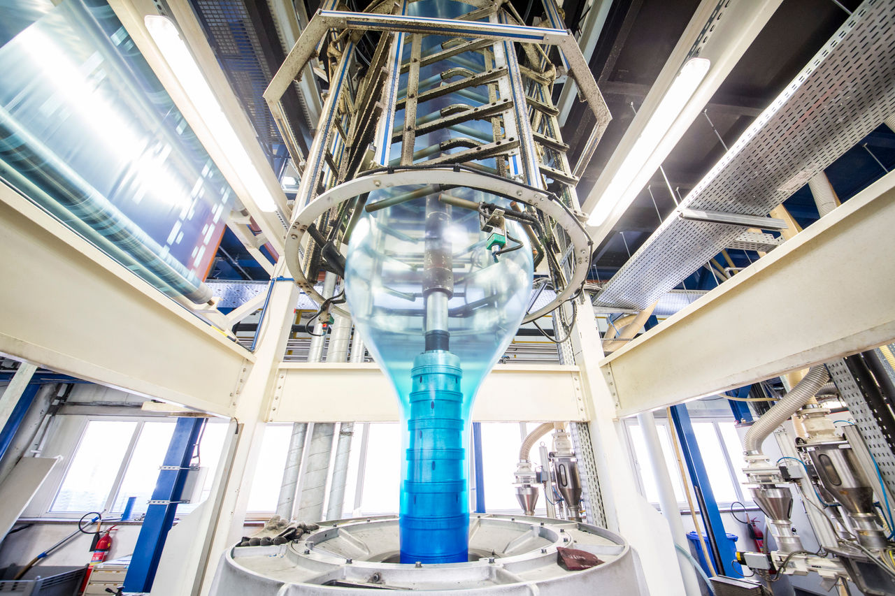 Folienextruder Cofresco Polen